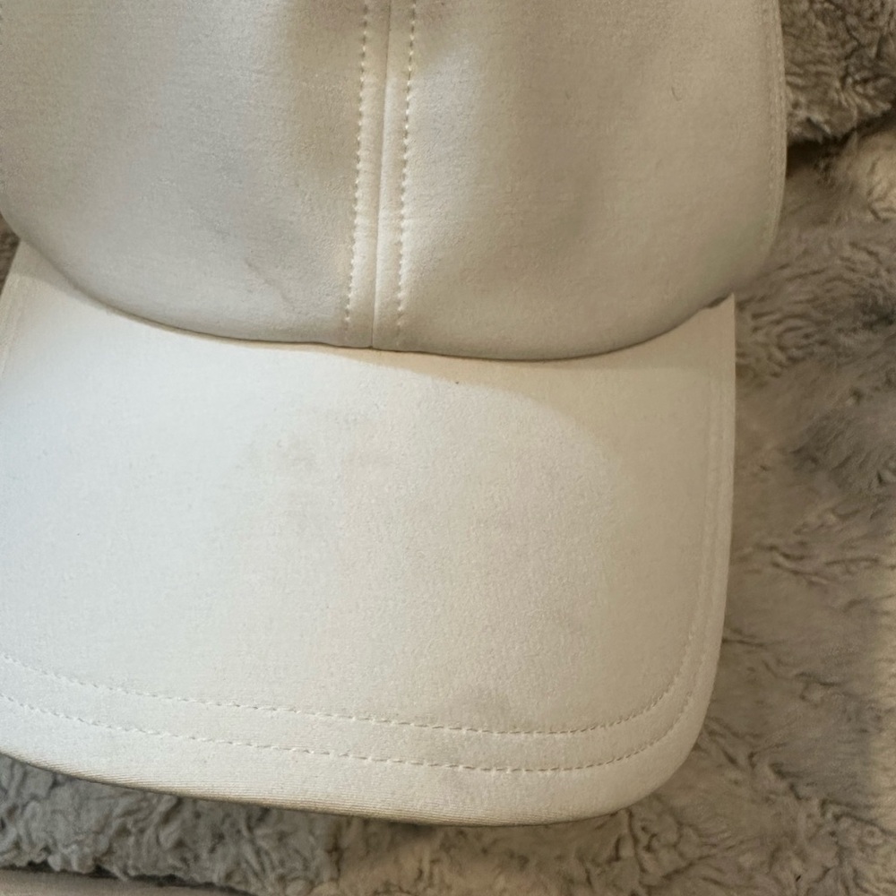 Lululemon White Adjustable Performance Hat - image 2